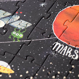 Detailansicht Mars von Londji-Puzzle Discover the Planets