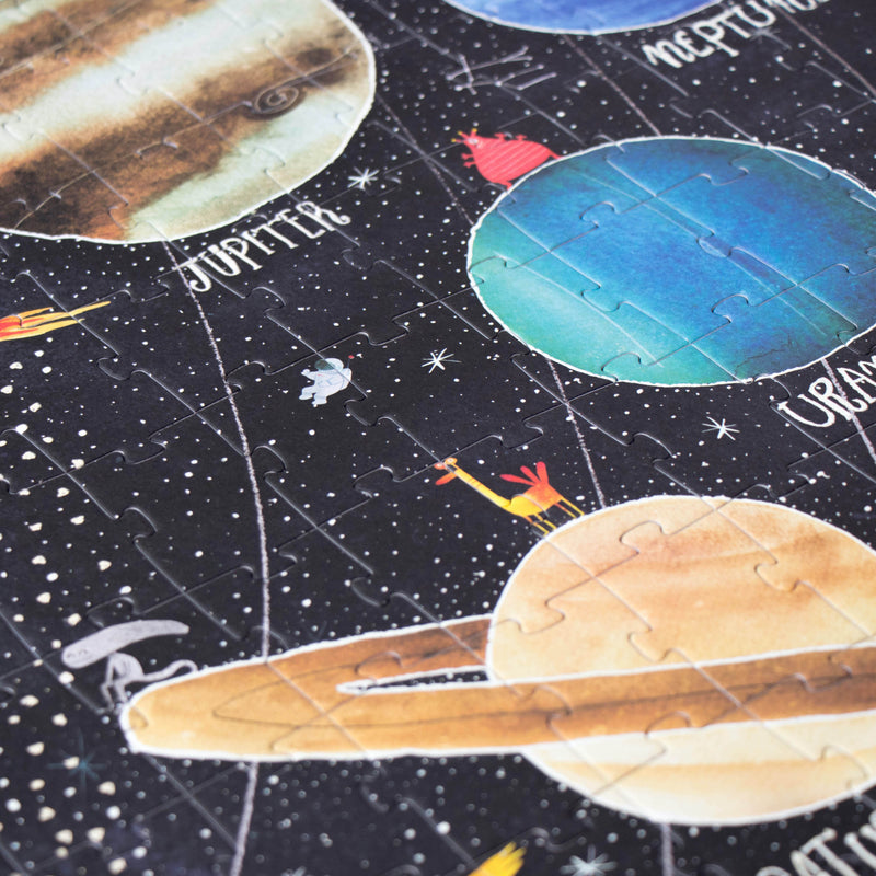 Detailansicht Planeten von Londji-Puzzle Discover the Planets