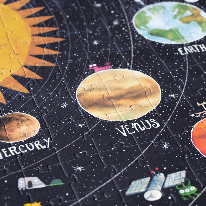 Detailansicht von Londji-Puzzle Discover the Planets