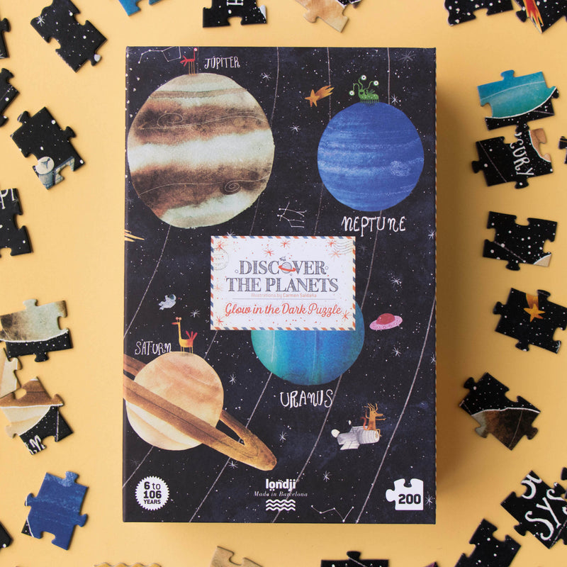 VErpackung Londji-Puzzle Discover the Planets