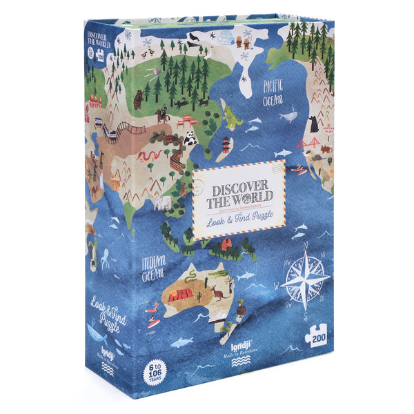 Puzzle Discover the World von Londji