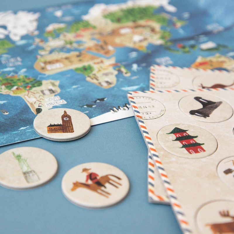 Detailansicht von Puzzle Discover the World von Londji