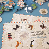 Detailansicht mit Such-Chips von Puzzle Discover the World von Londji