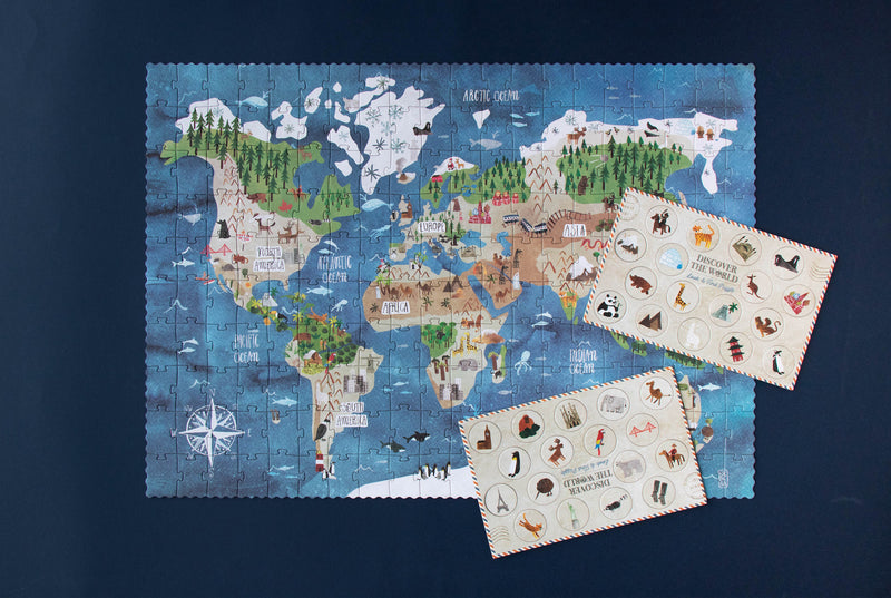 Puzzle Discover the World von Londji