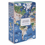 Verpackung Puzzle Discover the World von Londji