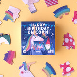 Puzzle "Happy Birthday Unicorn!" von Londji Verpackung