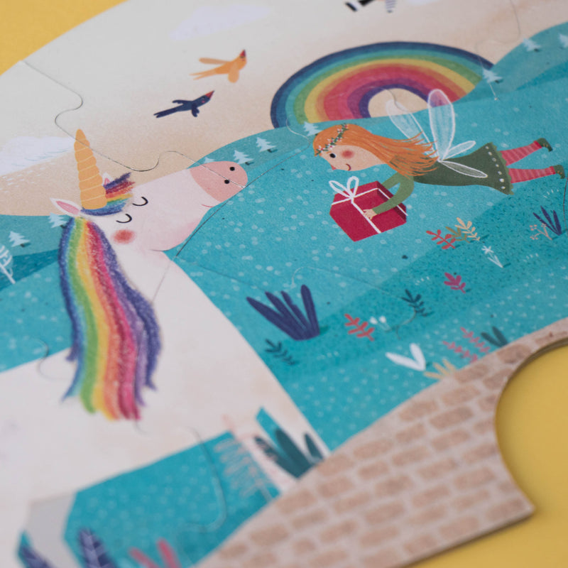 Detailansicht Puzzle "Happy Birthday Unicorn!" von Londji