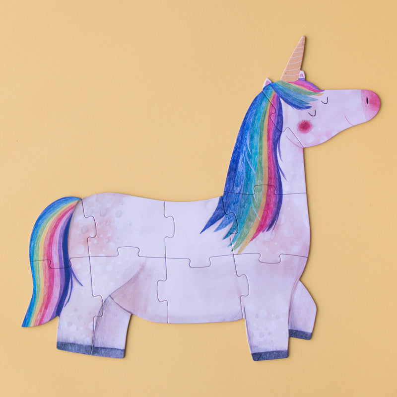 Wendepuzzle Einhorn von "Happy Birthday Unicorn!" von Londji