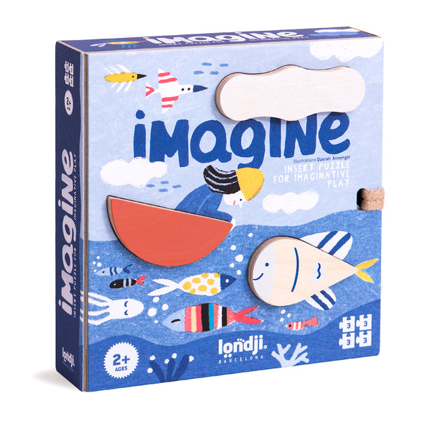 Puzzle Imagine von Londji