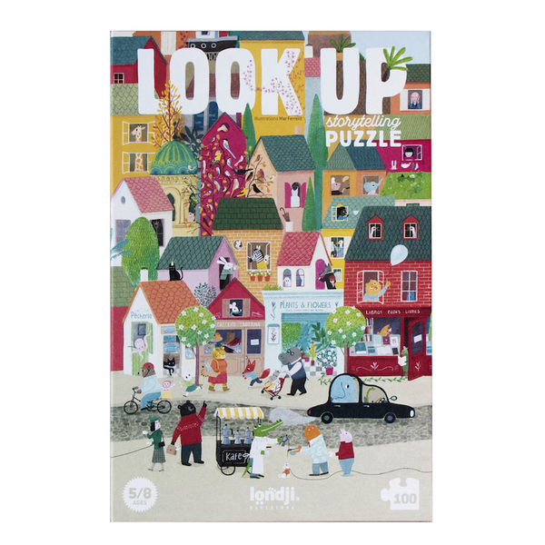 Storytelling-Puzzle "Look up" von Londji