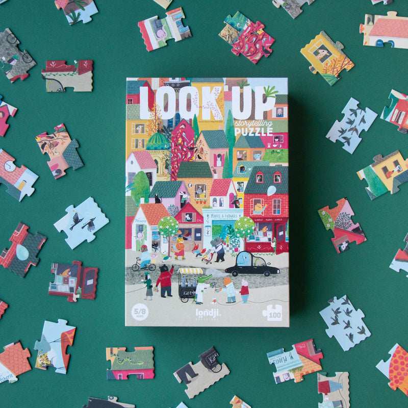 Storytelling-Puzzle "Look up" von Londji