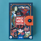 Londji Puzzle Magic World – 70-teiliges Beobachtungspuzzle für Kinder ab 5 Jahren