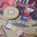 Stern-Suchkärtchen mit passendem verstecktem Motiv im Londji Puzzle Magic World