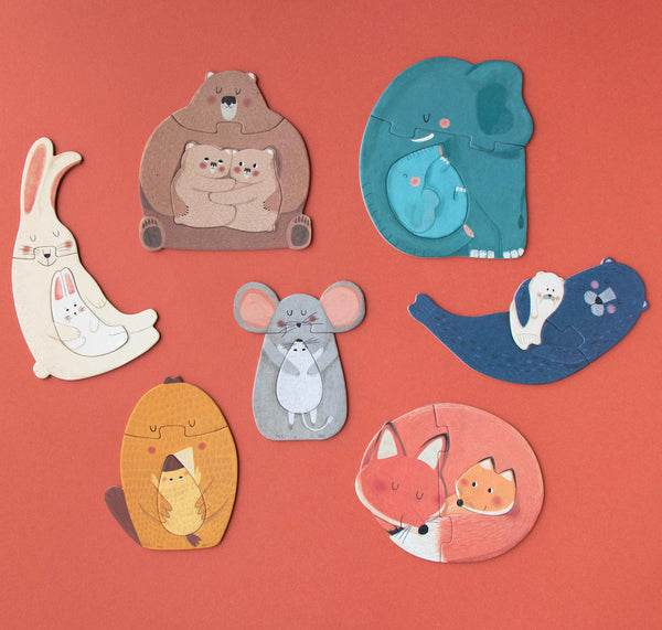 Puzzle Mama | 7 erste Puzzle