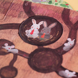 Kaninchen von Puzzle "Mon petit pommier" von Londji