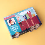 Verpackung von Londji Puzzle "My little train" mit 10 kleinen Puzzeln