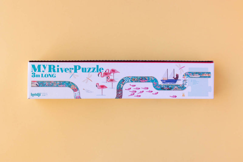 Puzzle My River | 3 Meter lang