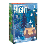 Wende-Puzzle "Night & Day in the Forest" von Londji