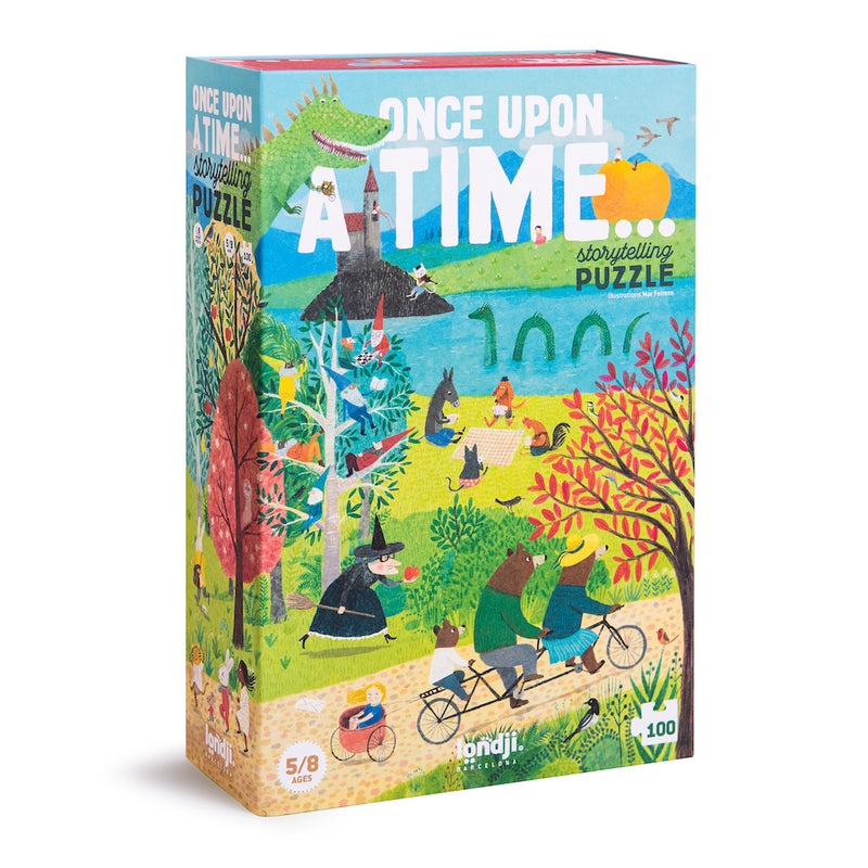 Storytelling-Puzzle | Once upon a time | 100 Teile