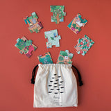 Suchpuzzle Rabbit's Garden von Londji in Stoffbeutel