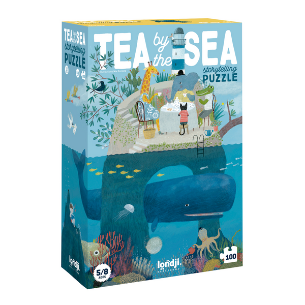 Puzzle "Tea by the sea" von Fjoldi