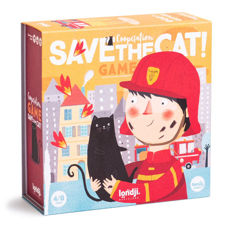 Londji Kooperationsspiel "Save the Cat!"