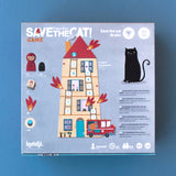 Verpackungs-Rückseite Londji Kooperationsspiel "Save the Cat!"