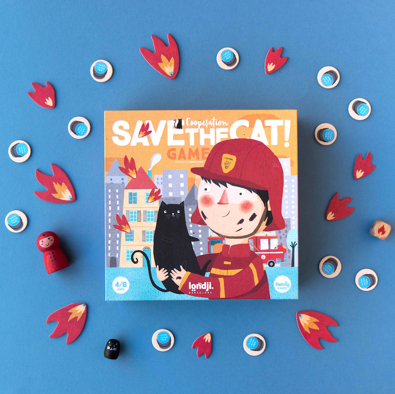 Kooperationsspiel | Save the cat!