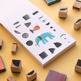 Detailansicht von Londji Stempelspiel Bam! Create your animals