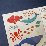 Kindertattoos | Blue