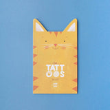 Kindertattoos Katzen von Londji_01
