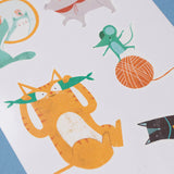 Kindertattoos Katzen von Londji_02