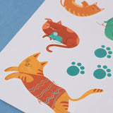 Kindertattoos Katzen von Londji_03