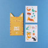 Kindertattoos Katzen von Londji_04