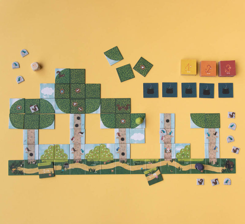 "The fairy & the wizard" Kooperationsspiel von Londji