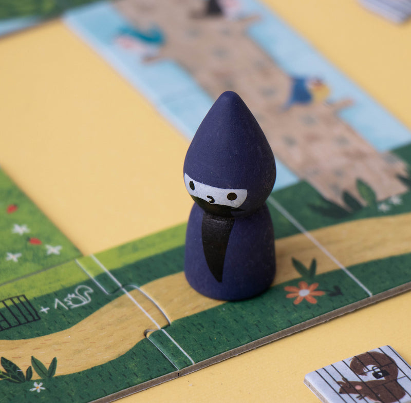 Detailansicht von "The fairy & the wizard" Kooperationsspiel von Londji