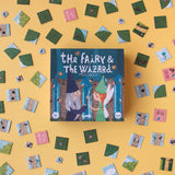 Übersicht von "The fairy & the wizard" Kooperationsspiel von Londji