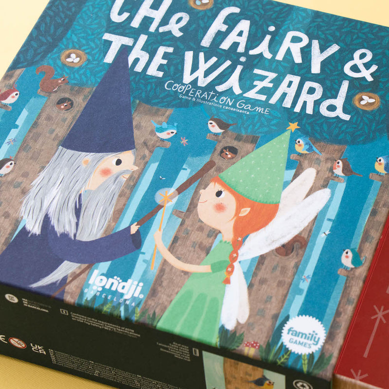 Detailansicht von "The fairy & the wizard" Kooperationsspiel von Londji