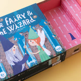 Detailansicht von "The fairy & the wizard" Kooperationsspiel von Londji