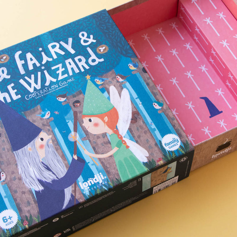 Detailansicht von "The fairy & the wizard" Kooperationsspiel von Londji