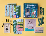 Übersicht Inhalt von "The fairy & the wizard" Kooperationsspiel von Londji