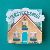 Londji Versteckspiel – Beobachtungs- und Strategiespiel für Kinder ab 5 Jahren