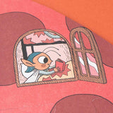 Detailansicht von Sweet Dreams Wendepuzzle von Londji