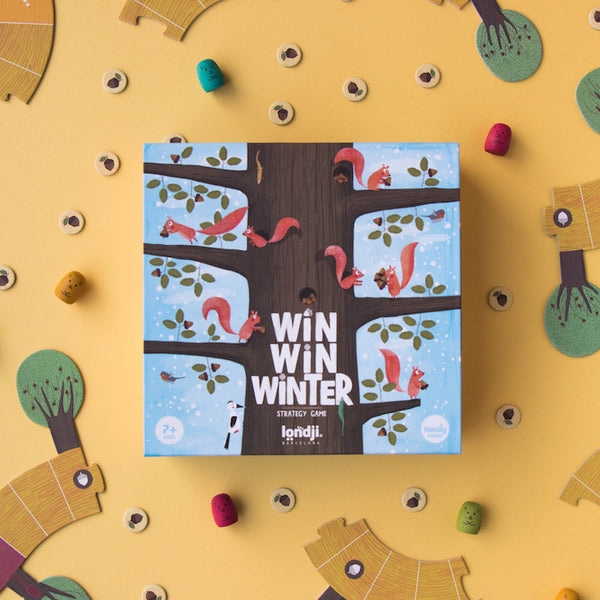 "Win win winter" Strategiespiel von Londji