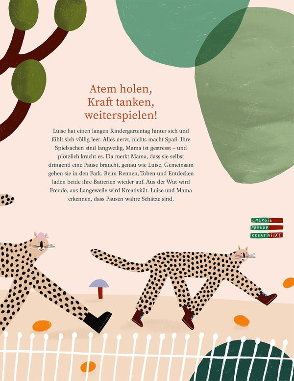 Luise braucht ’ne Pause von Julia Knörschild und Anna Katharina Jansen_arsedition_Rückseite