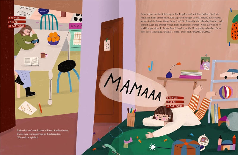 Luise braucht ’ne Pause von Julia Knörschild und Anna Katharina Jansen_arsedition_Seitenansicht01