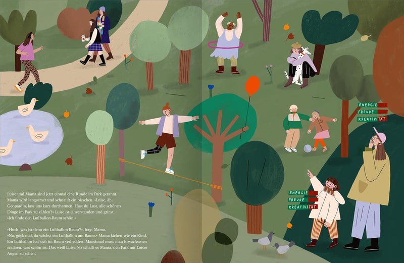 Luise braucht ’ne Pause von Julia Knörschild und Anna Katharina Jansen_arsedition_Seitenansicht04