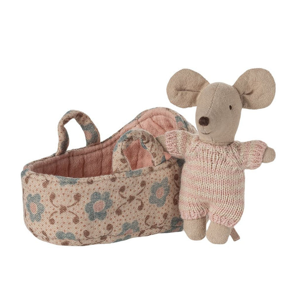 Babymaus in Tragetasche_Rose_von Maielg