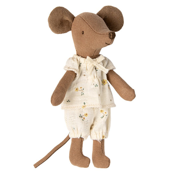 Große Schwester Maus in Streichholzschachtel von Maileg_Maus