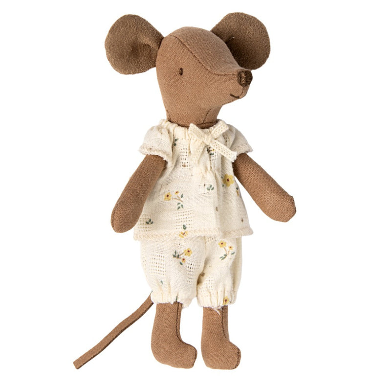 Große Schwester Maus in Streichholzschachtel von Maileg_Maus